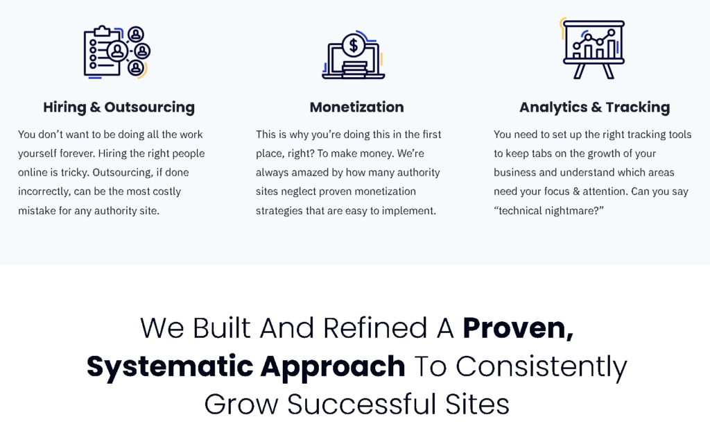 Infographic part two of the things you will learn with TASS.